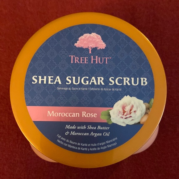 Tree Hut Bath & Body Brand New Tree Hut Sugar Scrub Poshmark